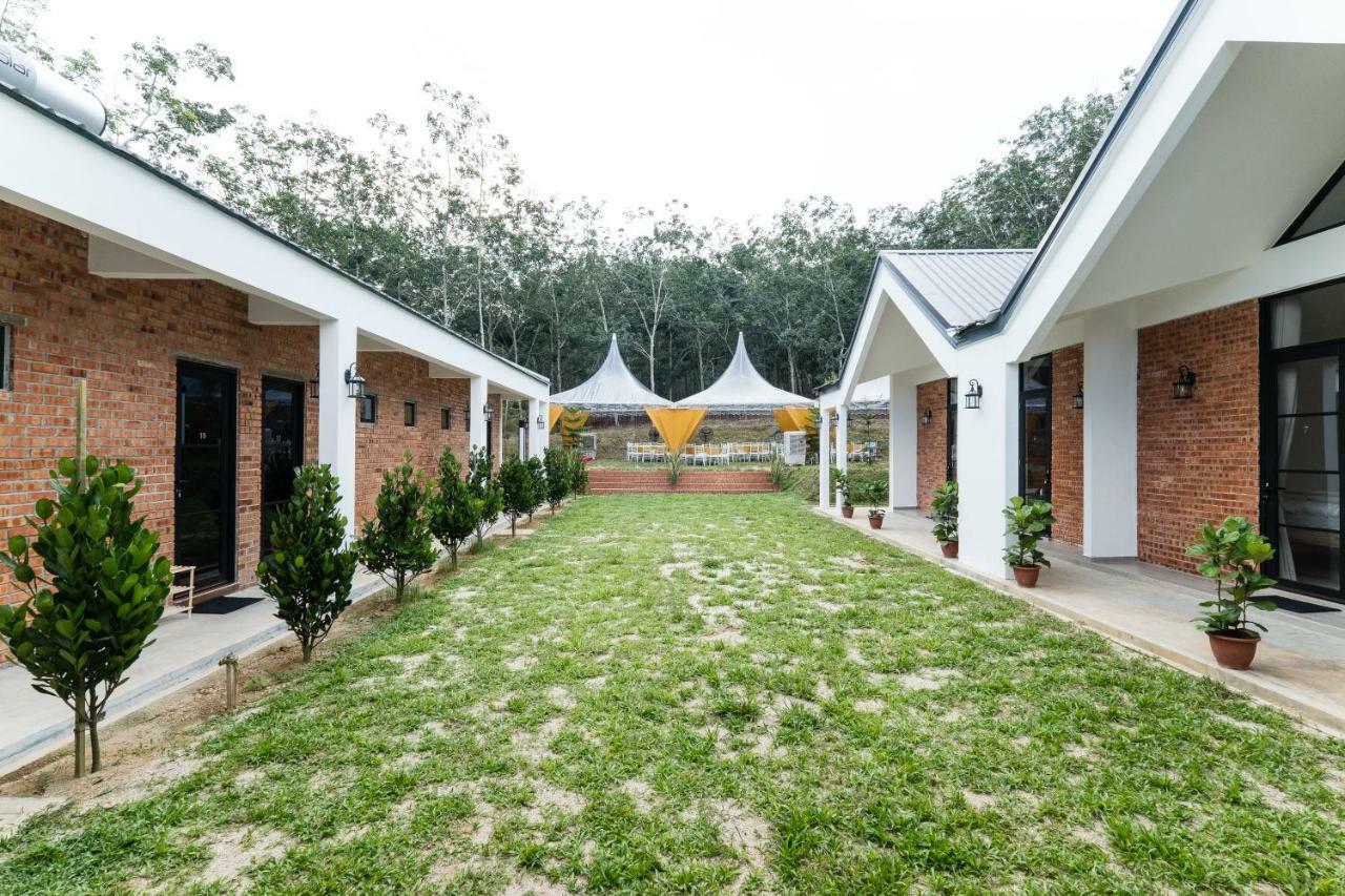 The Rubber Escape, Melaka Konuk evi Dış mekan fotoğraf